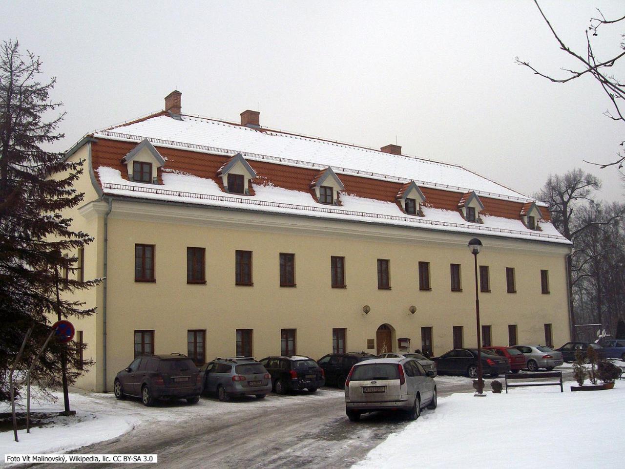 Zamek Havirov Hotel Exterior photo